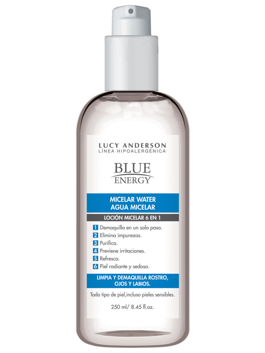 LUCY ANDERSON AGUA MICELAR X 250 ML.